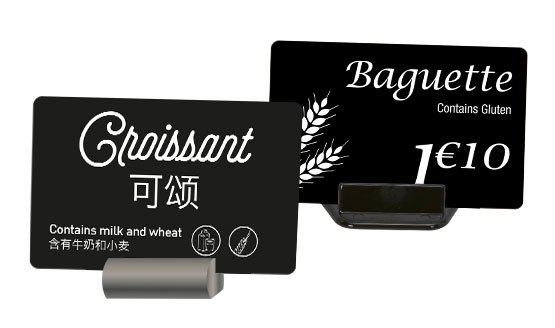 Print your own buffet tag and price tag with Edikio Print your own buffet tag and price tag with Edikio